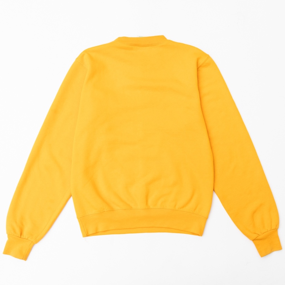 Women's XS Champion Brand Yellow California University  CAL Crewneck Sweatshirt - Picture 5 of 5
